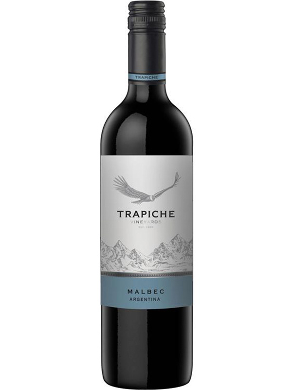 Вино Malbec Vineyards Trapiche червоне сухе 12.5%
