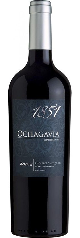 Вино Cabernet Sauvignon Reserva Ochagavia червоне сухе 13%