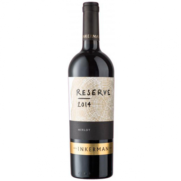 Вино Inkerman Reserve Merlot червоне сухе 10-14%