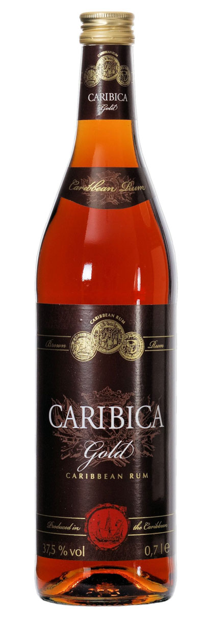 Ром Caribica Gold Rum 37.5%