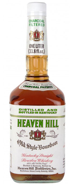 Бурбон Heaven Hill Distilleries Old Style White Bourbon 40%