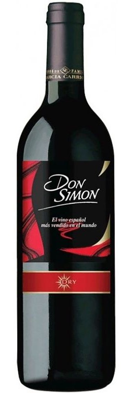 Вино Tinto Don Simon червоне сухе 12%
