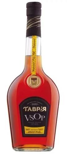 Коньяк Таврія VSOP 5 років витримки 42%