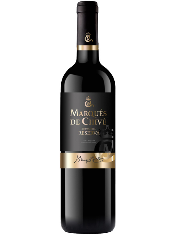 Вино Tempranillo Reserva Marques De Chive червоне сухе 12.5%