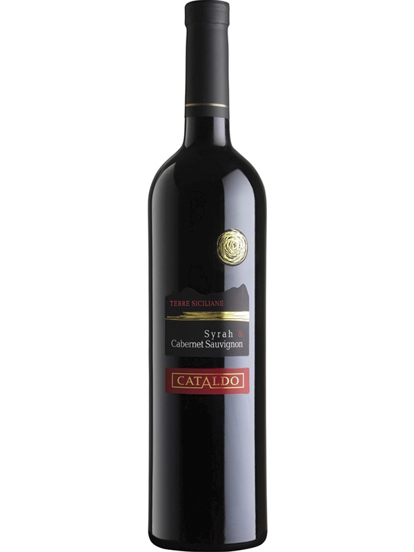 Вино Cataldo Syrah — Cabernet Sauvignon Campagnola червоне сухе 13.5%
