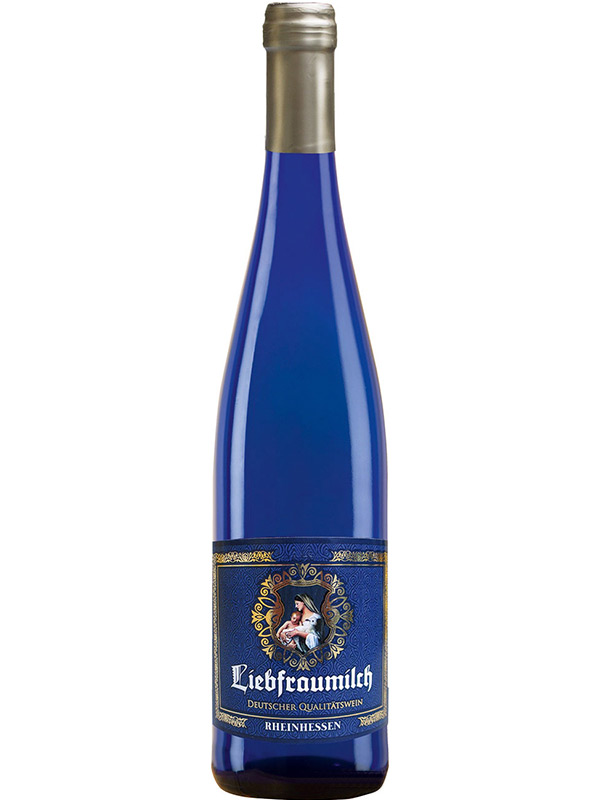 Вино Liebfraumilch Weinkellerei Hechtsheim біле напівсолодке 8.5%