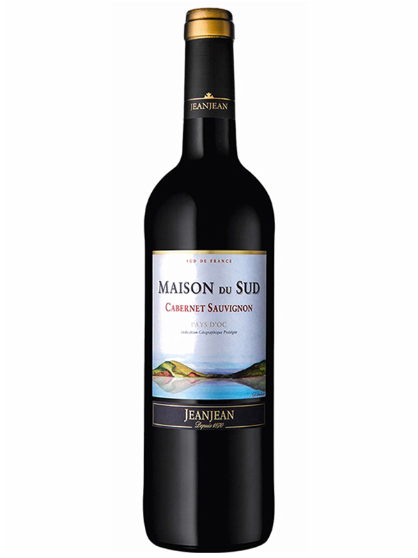 Вино Cabernet Sauvignon Maison du Sud червоне сухе 13%