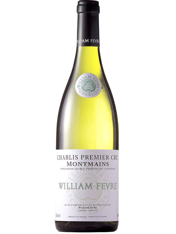 Вино Chablis Premier Cru "Montmains" Domaine William Fevre біле сухе