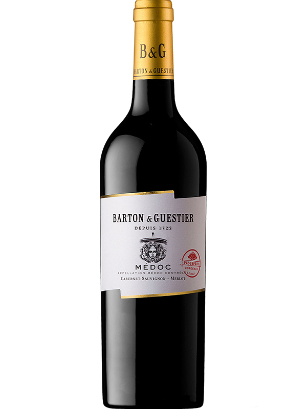 Вино Passeport Medoc Barton & Guestier червоне сухе