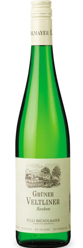 Вино Gruner Veltliner "Bankett " Brundlmayer біле сухе