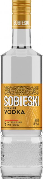 Горілка Sobieski суперіор 40%