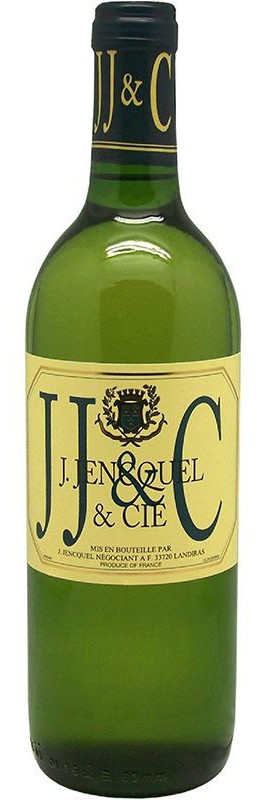 Вино J.Jencquel біле сухе 11%