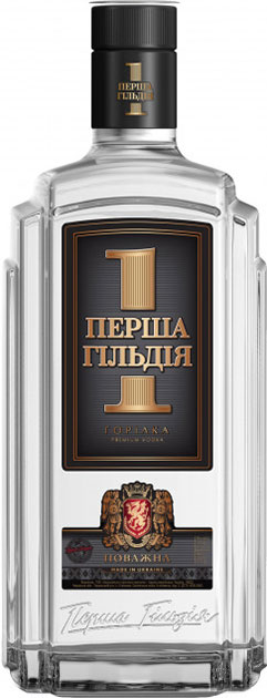 Горілка Перша гільдія Поважна 40%