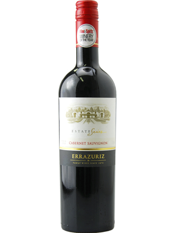 Вино Cabernet Sauvignon Estate Errazuriz червоне сухе 13.5%