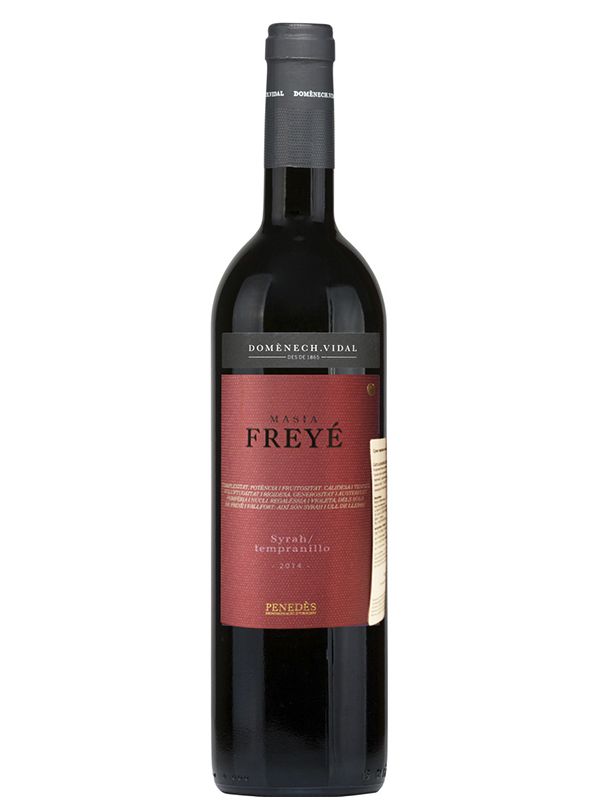 Вино Syrah-Tempranillo "Freye" Vallformosa червоне сухе 14%
