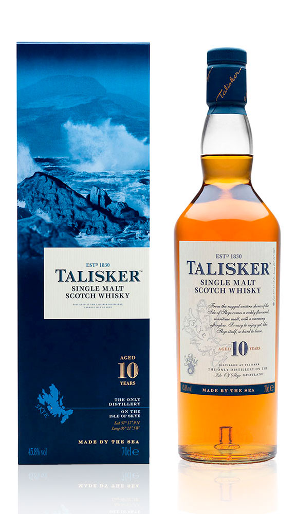 Віскі Talisker 10 років витримки 45.8%