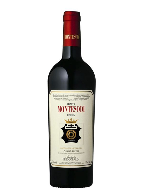 Вино Montesodi Chianti Frescobaldi червоне сухе