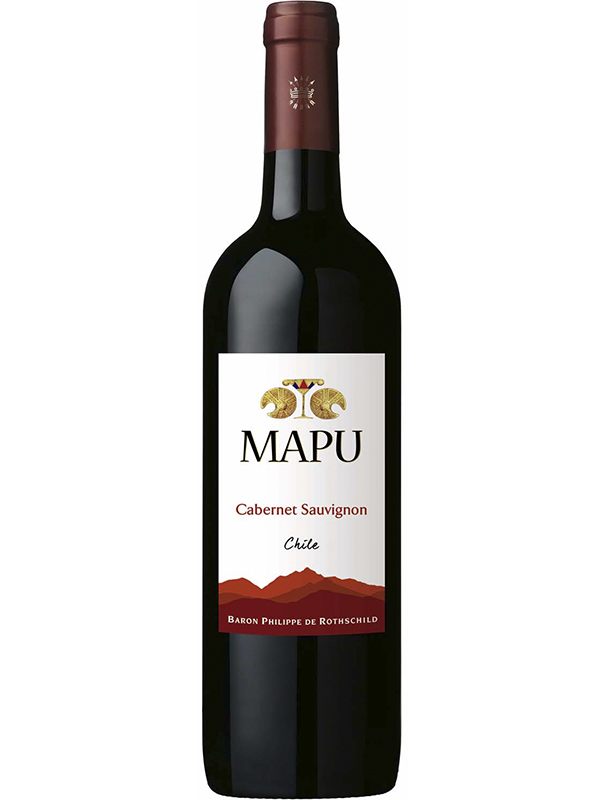 Вино Cabernet Sauvignon Mapu червоне сухе 13%