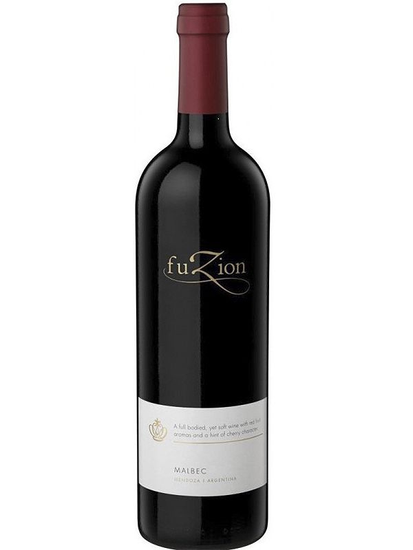 Вино Malbec Fuzion червоне сухе