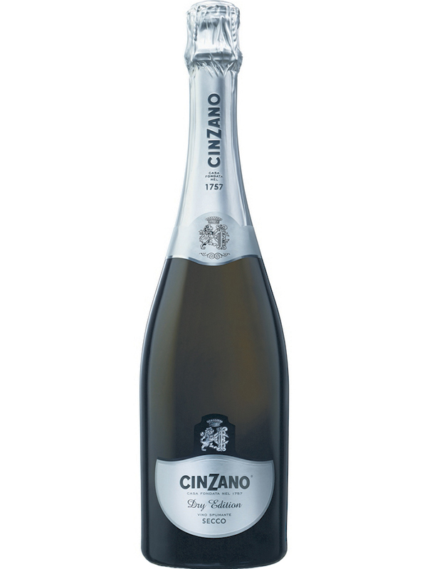 Вино ігристе Cinzano Dry Edition біле сухе 11%