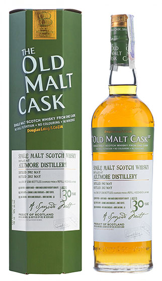 Віскі Douglas Laing Aultmore 30 YO 50%
