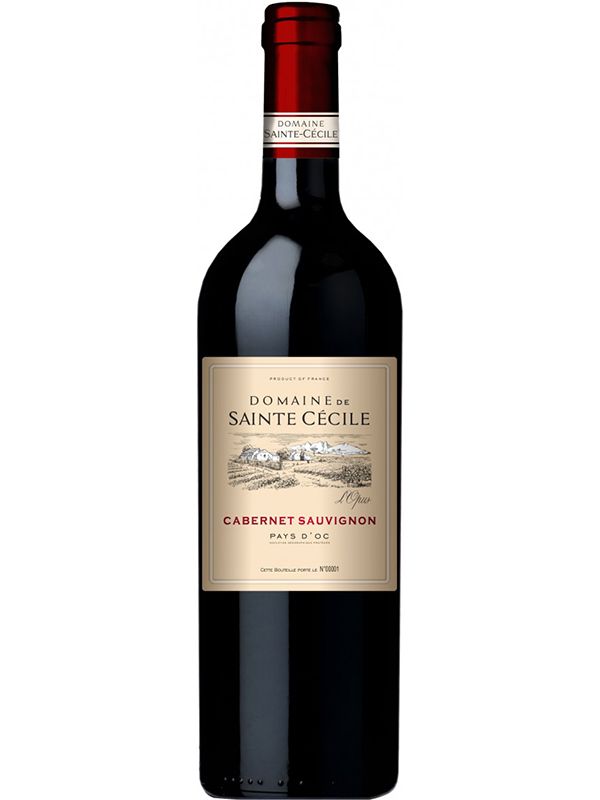 Вино Cabernet Sauvignon Domaine Sainte Cecile червоне сухе 14.5%