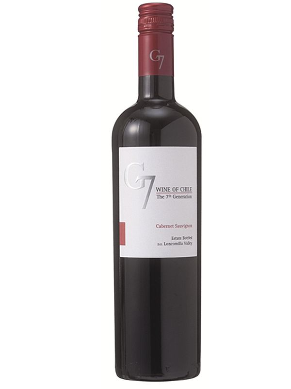 Вино Cabernet Sauvignon "G7" червоне сухе 13%