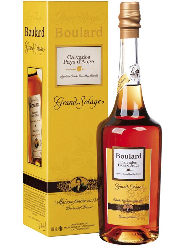 Кальвадос Grand Solage Boulard 40%