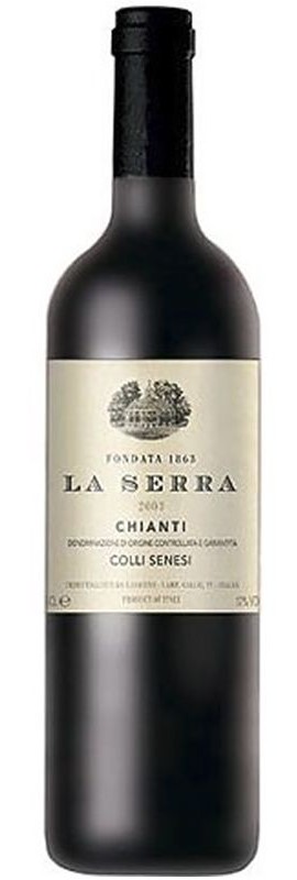 Вино "La Serra" Chianti Colli Senesi Castellani червоне сухе 12.5%