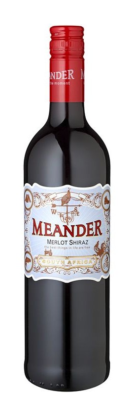 Вино Meander Merlot–Shiraz червоне сухе 14.5%