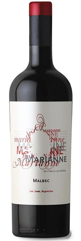 Вино Malbec Marianne Las Moras червоне сухе 14%