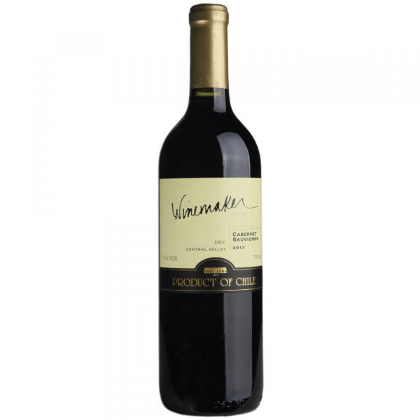 Вино Winemaker Cabernet Sauvignon червоне сухе 13%