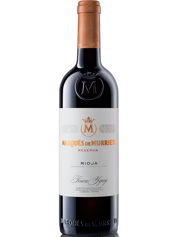 Вино Marques de Murrieta Reserva червоне сухе