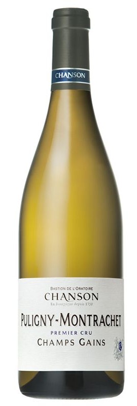 Вино Puligny-Montrachet "Champs Gains" Premier Cru Chanson біле сухе