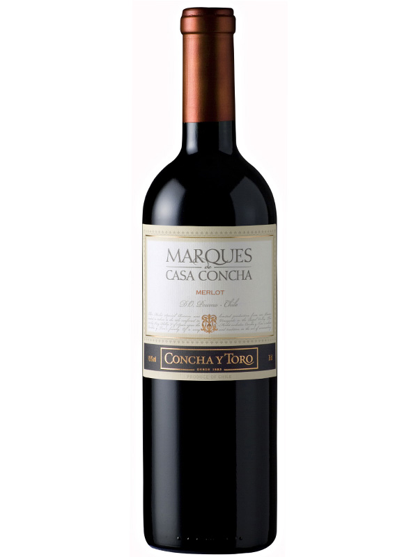 Вино Merlot Marques de Casa Concha червоне сухе