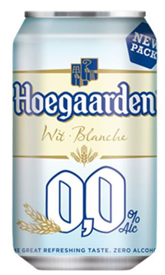 Упаковка пива HoeGaarden White NA Безалкогольне x
