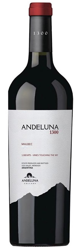 Вино Malbec Andeluna червоне сухе
