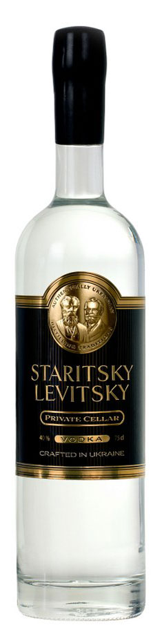 Горілка Staritsky & Levitsky Private Cellar 40%