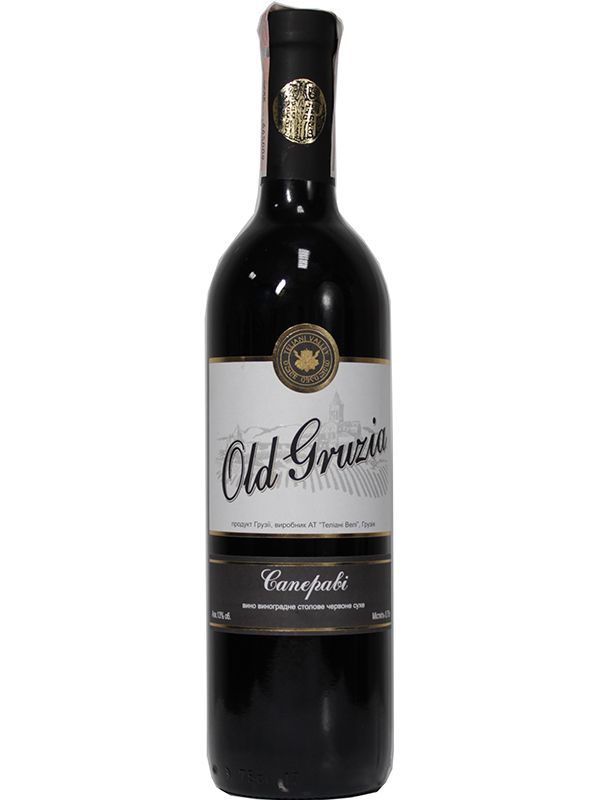Вино Сапераві Old Gruzia червоне сухе 13%