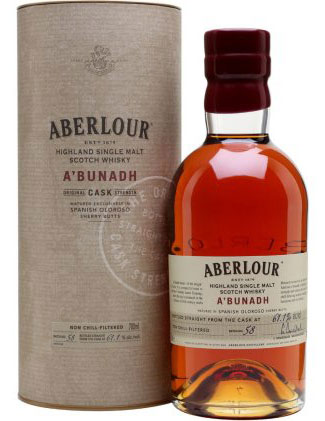 Віскі Aberlour A'bunadh 61.1% в коробці