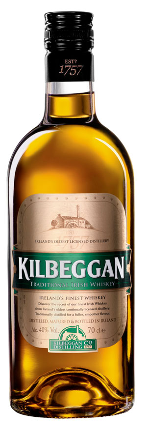 Віскі Kilbeggan 5 років витримки 40%