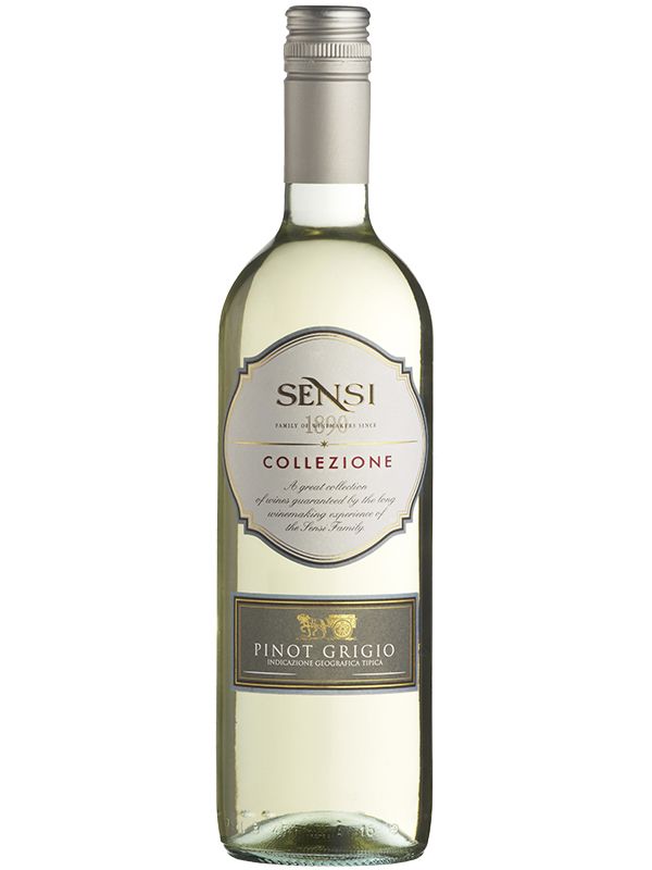Вино Pinot Grigio Sensi біле сухе 12%