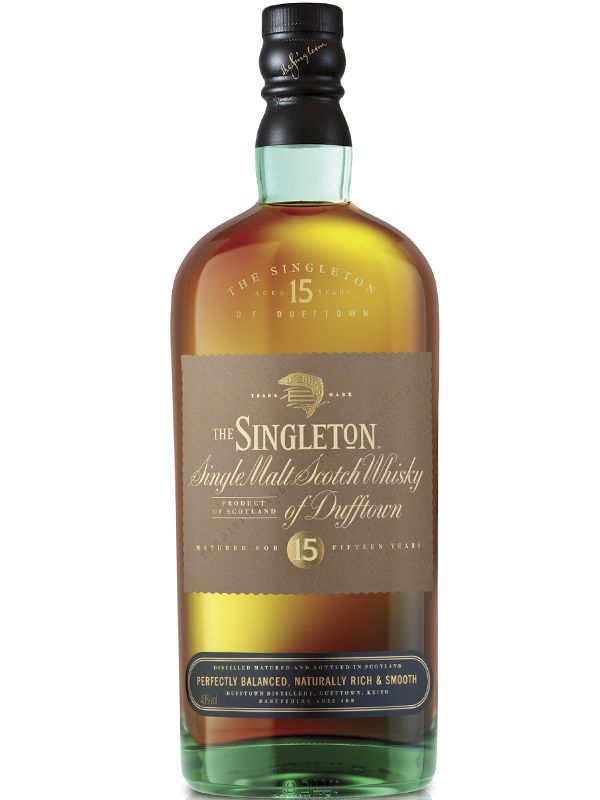 Віскі Singleton of Dufftown 15 років витримки 40%