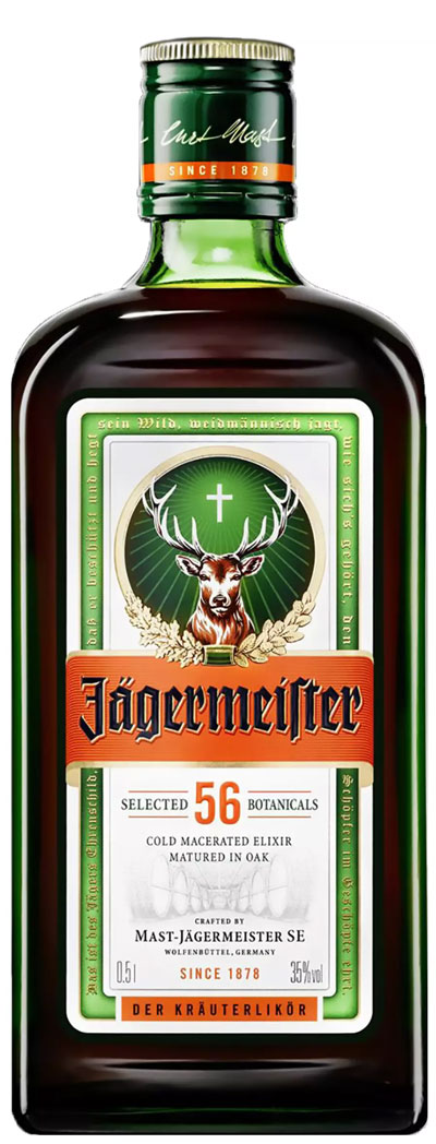 Лікер Jagermeister 35%