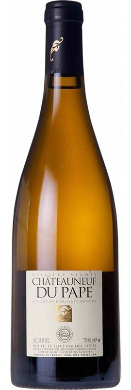 Вино Chateauneuf-du-Pape Eric Texier біле сухе 13%