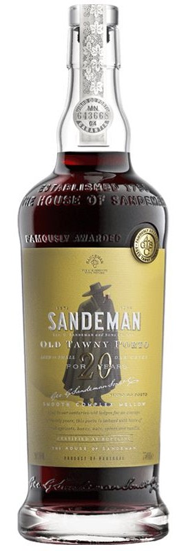 Портвейн Tawny Porto Sandeman 20 років червоне солодке