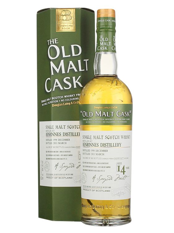 Віскі Douglas Laing Laphroaig Vintage 14 YO 50%