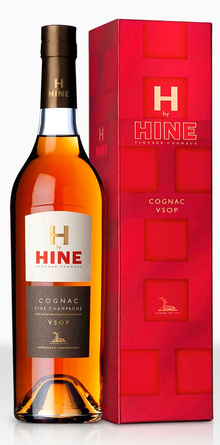 Коньяк H by Hine VSOP Fine Champagne 40%