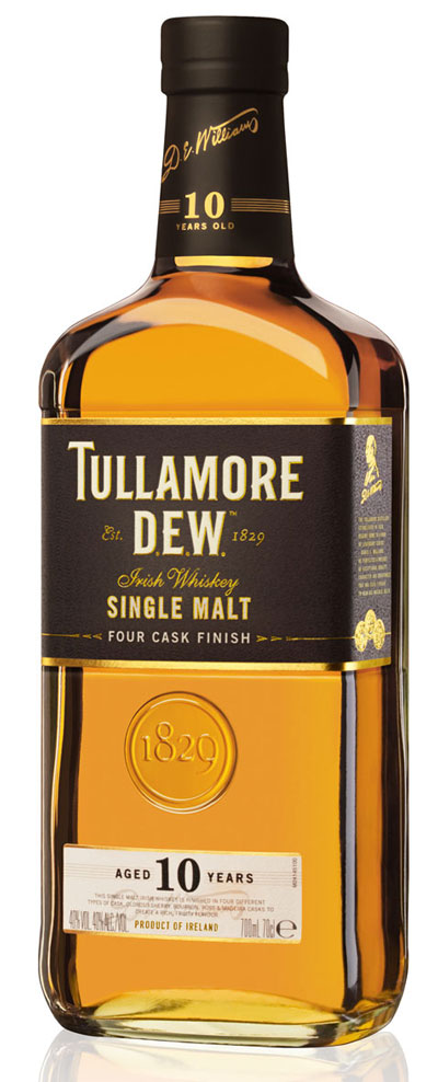 Віскі Tullamore Dew Single Malt 10 років витримки 40%