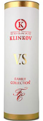 Коньяк Klinkov Family Collection VS в коробці